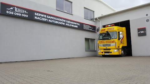 Truck Service 24 serwis samochodów ciężarowych, naczep i autokarów Poznań