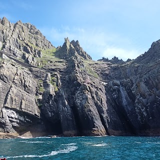 Skellig Michael Tours - Skellig Landing Tours and Boat Tours - Casey's Skellig Island Tours