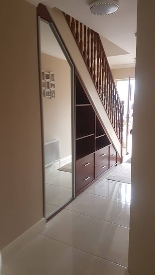 Sliding Wardrobes Limerick - Slide Deco