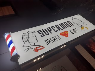 Superman Barbershop