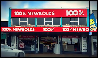 100% Newbolds Upper Hutt Appliance Store