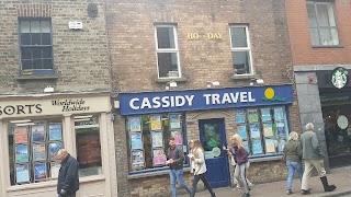 Cassidy Travel Head Office