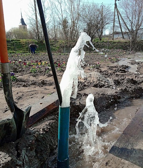 Буріння свердловин, Водопостачання, Буріння скважин