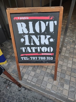 Riot InK Tattoo - Tatuaż oraz Piercing Katowice