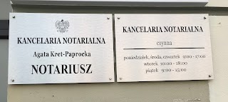 Notariusz Agata Kret-Paprocka