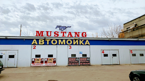 Автомийка MUSTANG