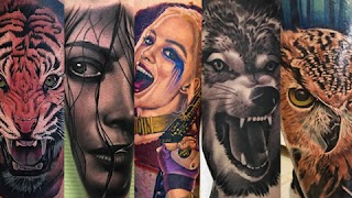 Rock'n'Roll Tattoo and Piercing Gdańsk - studio tatuażu