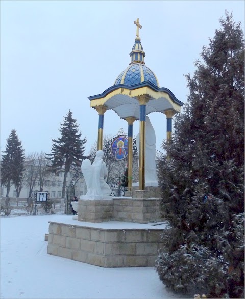 Церква Борщівської ікони Пресвятої Богородиці