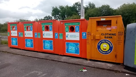 Recycling point