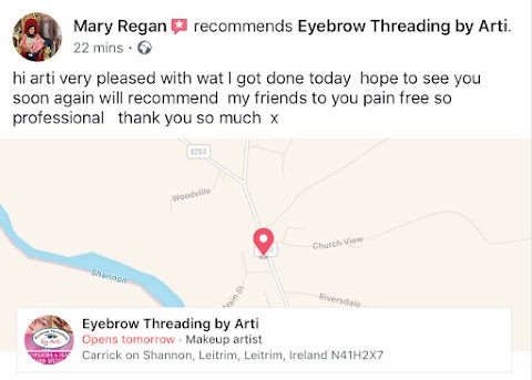 Eyebrow Threading by Arti