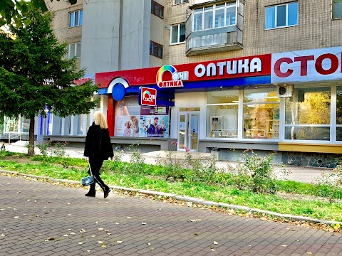 Оптика Очі