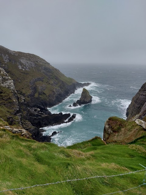 Parking for Dunlough Fort (Castle)