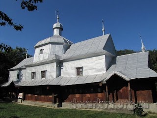 Церква Пресвятої Богородиці 1729р.