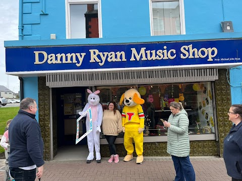 Danny Ryan Music Shop