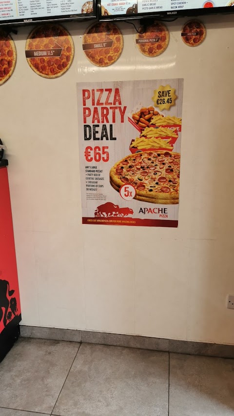 Apache Pizza Annacotty