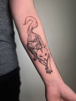 Black Balance Tattoo