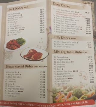 New Eastern & Oriental Chinese Take Away