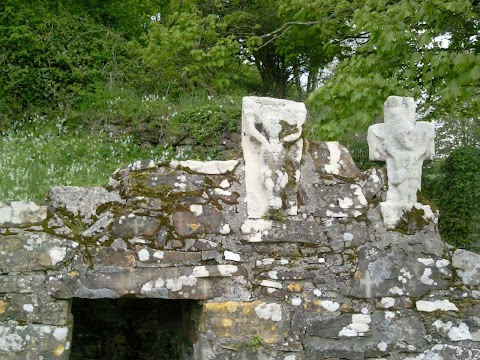 St. Declan's Well and Church (Ruins)