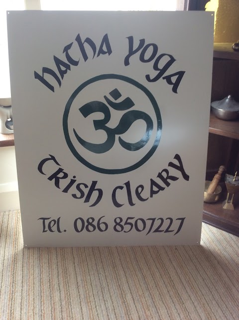 Yoga with Trish Cleary IYA teacher