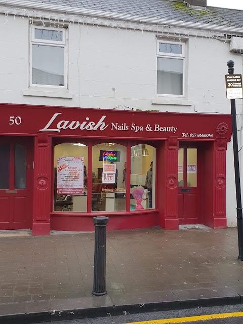 Lavish Nails Spa & Beauty - Nails Salon in Portlaoise