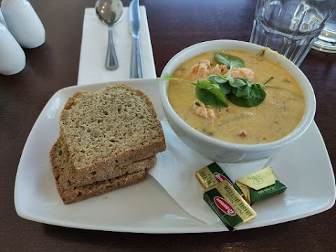 The Captain's Table Restaurant at The Dunbrody Famine Ship