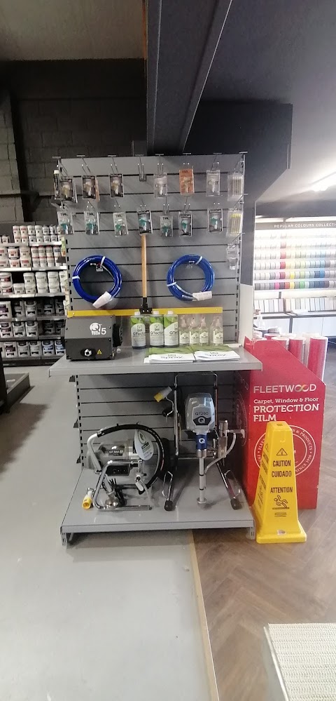 Fleetwood Paints Decorating Centre