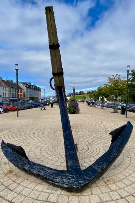 Public Art: French Armada Anchor