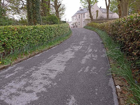 Donagher, Tar and Chip Driveway.