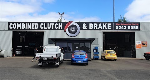 Combined Clutch & Brake (Sims Automotive Pty Ltd)