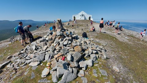 Croagh Patrick Halfway Point