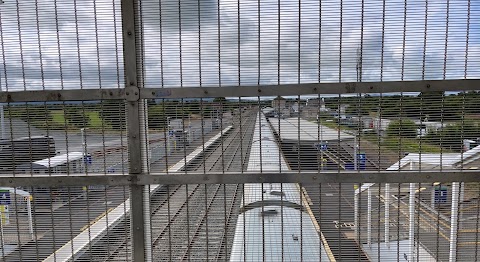 Limerick Junction Train Station Car Park