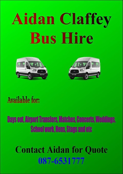 Aidan Claffey Bus Hire