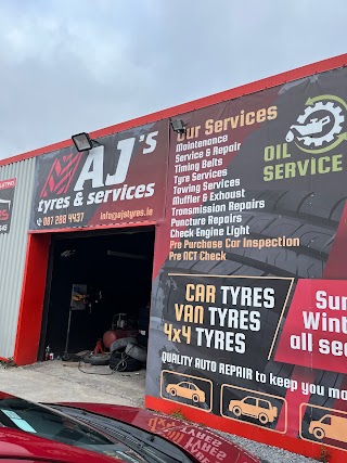 AJ's Tyres and Services Ltd