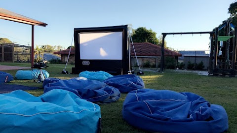 Backyard Cinema Hire