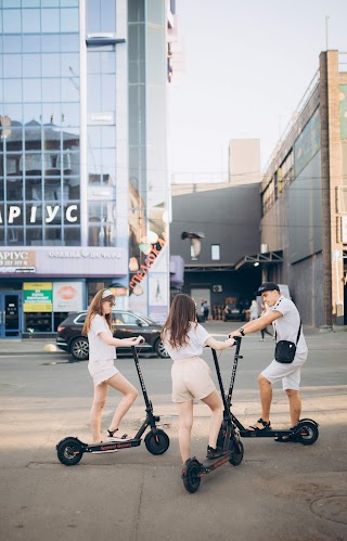 Speed Boom.Прокат електросамокатів