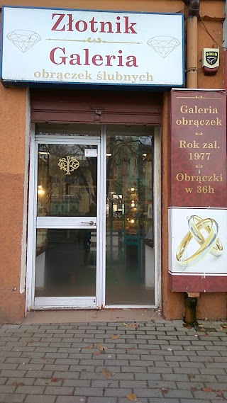 Galeria obrączek ślubnych, złotnik, jubiler