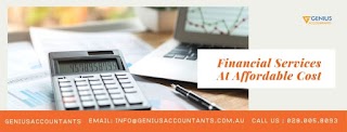 Genius Accountants- Bookkeeping services in Australia