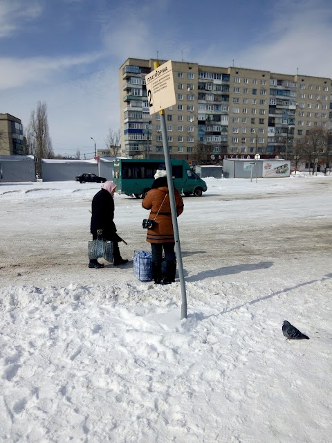 Автостанция Ковшаровка