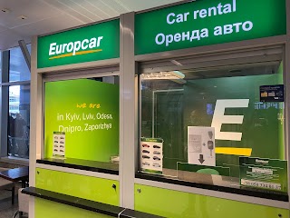 Europcar Kyiv Boryspil apt, Terminal D