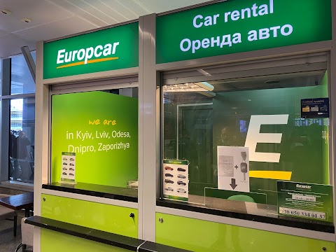 Europcar Kyiv Boryspil apt, Terminal D