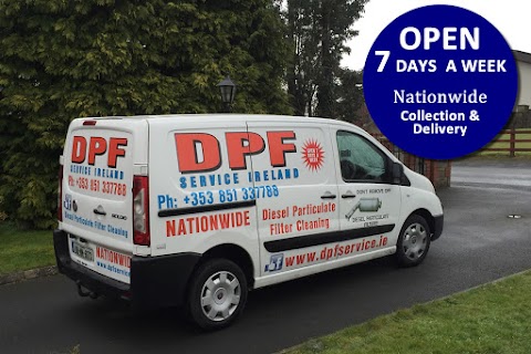 DPF Cleaning SERVICE IRELAND LTD