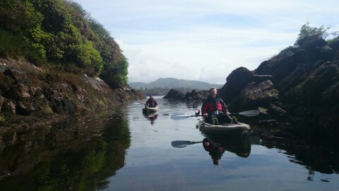 Sunfish Explorer - Motorised Kayaking Tours