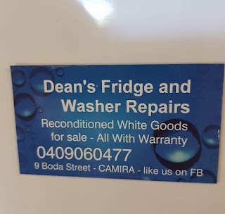 Dean's Washer & Dryer Repairs