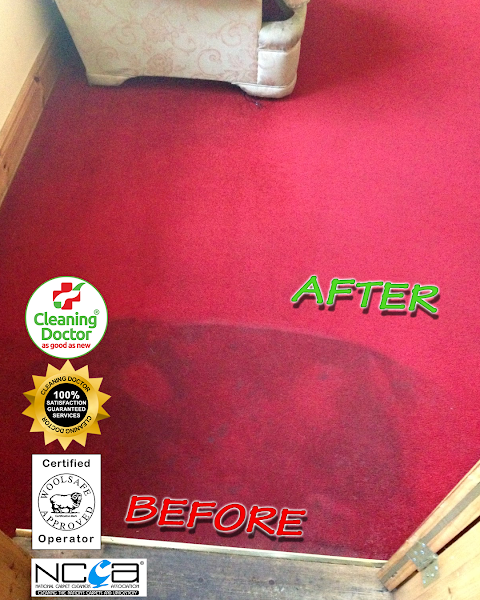 Cleaning Doctor Carpet & Upholstery Services Clare