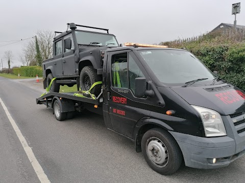 Stryker Land Rovers