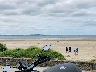 Free car parking behind Enniscrone Beach