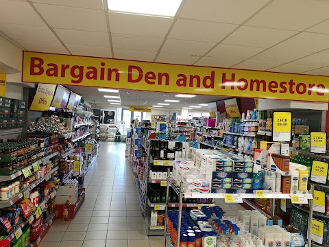 Bargain Den and Homestore