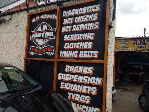 A.m Motor Works And Tyre Centre