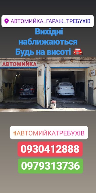 Автомийка