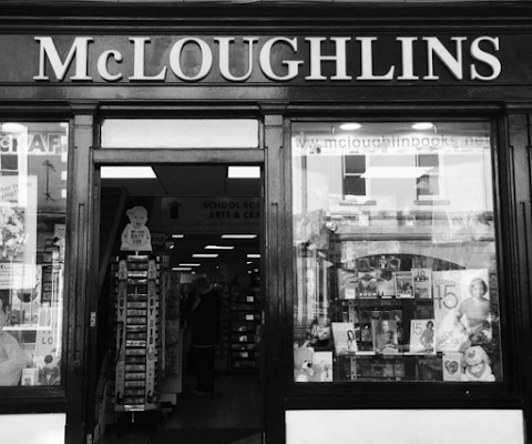 McLoughlins Bookshop